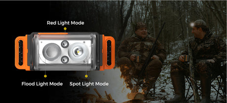 Flextail Tiny Helio Camping Fan Light Multifunction Gear