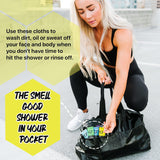 Body Wipes - 12 Pack