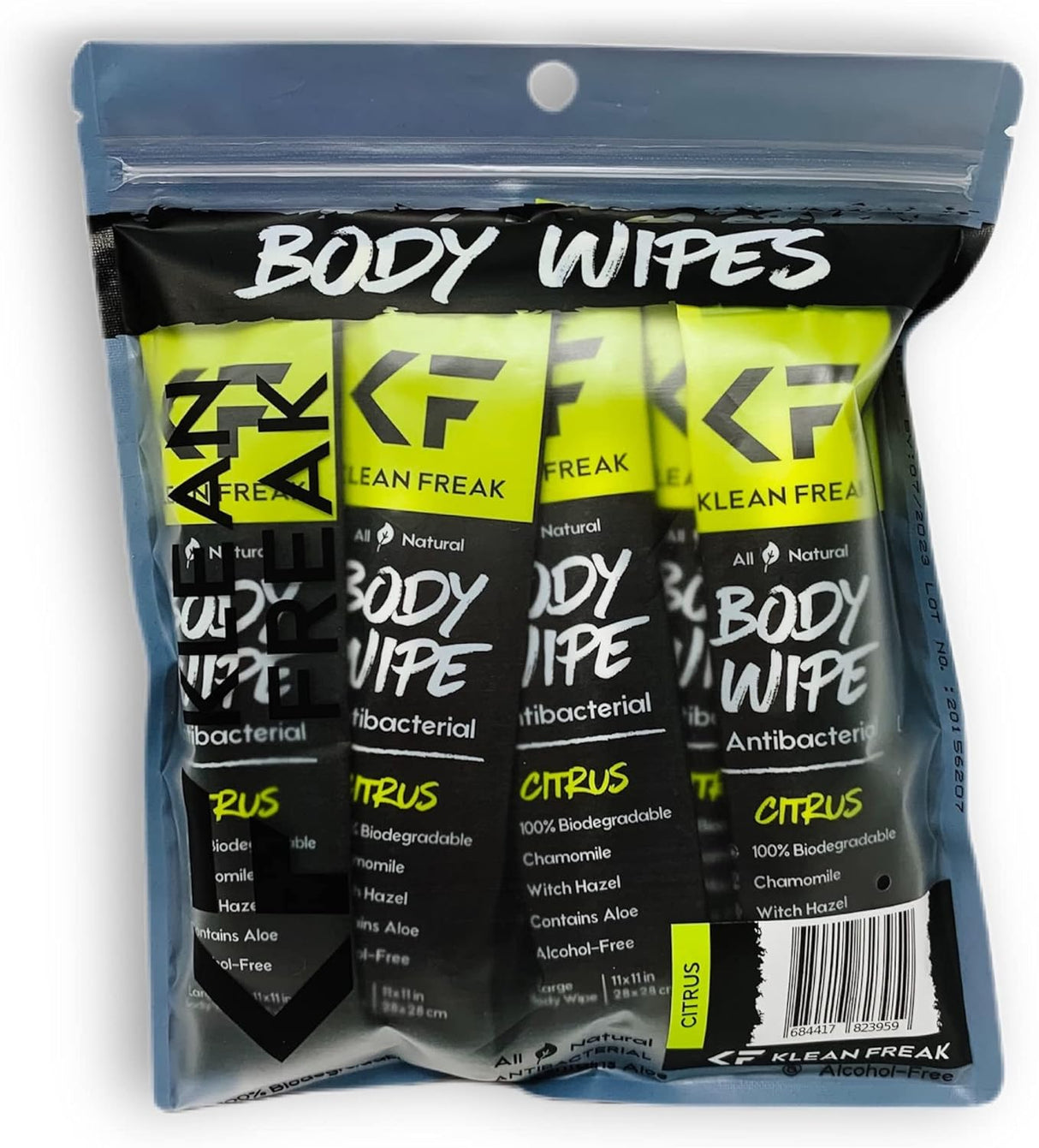 Body Wipes - Dozen Pack