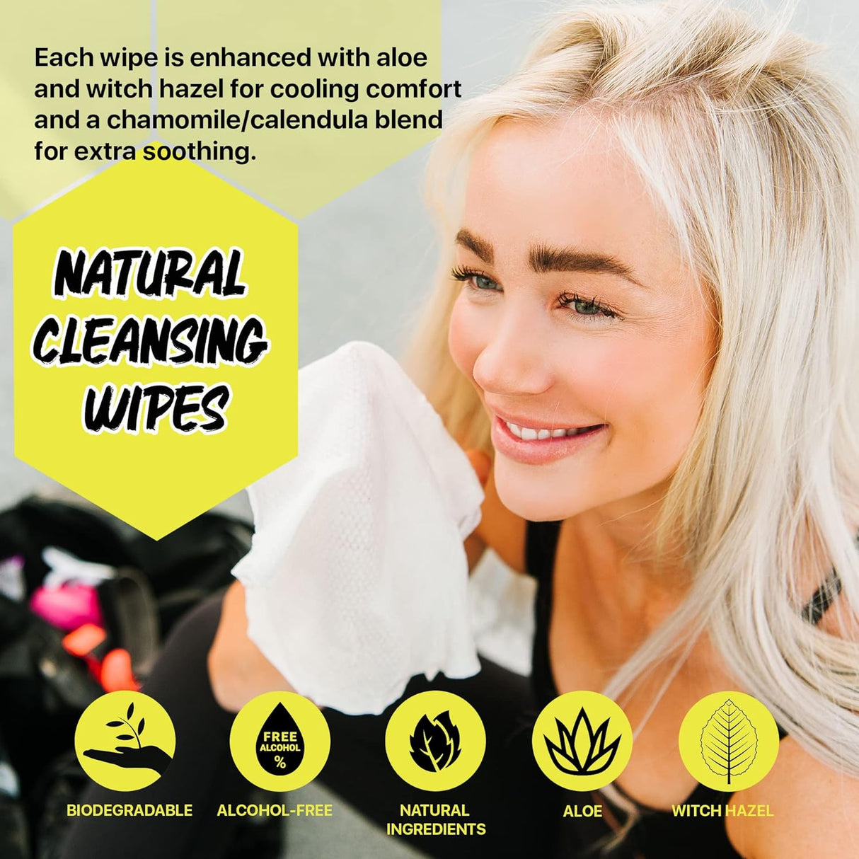 Body Wipes - Dozen Pack