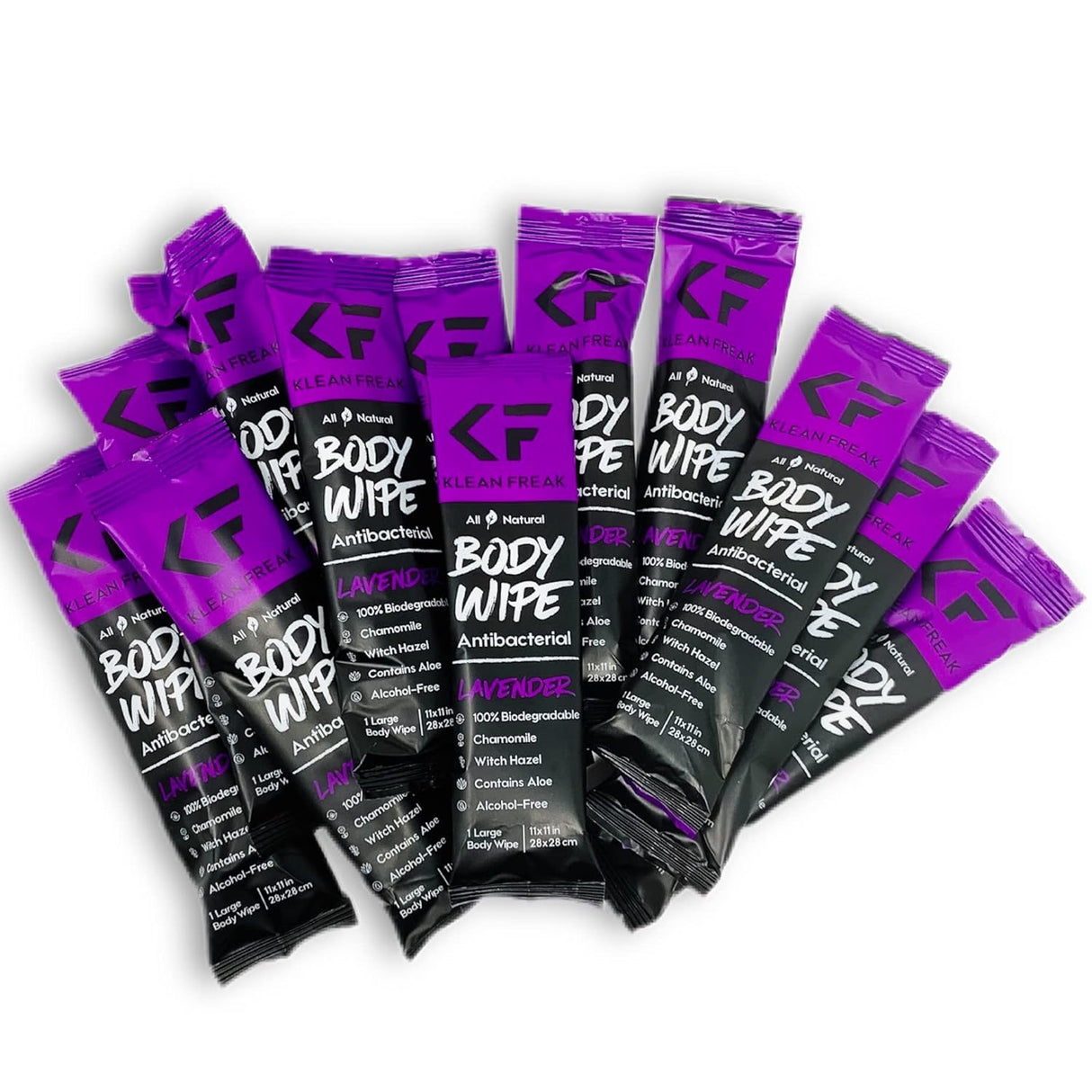 Body Wipes - 12 Pack