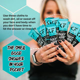 Body Wipes - 12 Pack