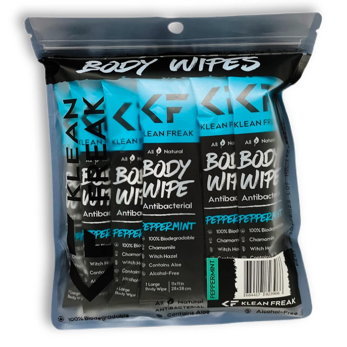 Body Wipes - 12 Pack