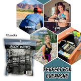 Body Wipes - 12 Pack