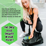 Body Wipes - 12 Pack