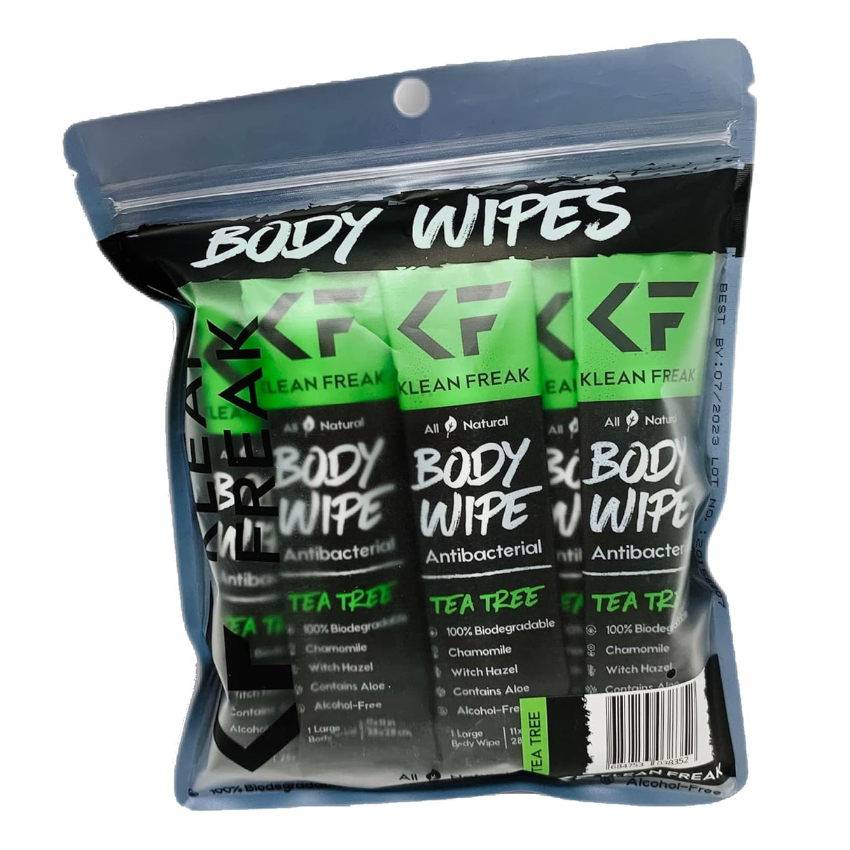 Body Wipes - 12 Pack