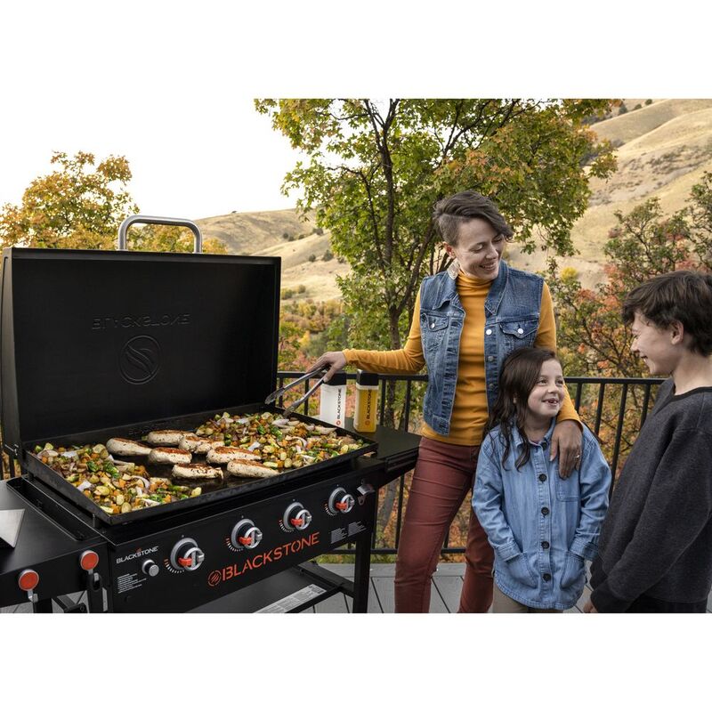 36 Inch Table Top Griddle With Hood