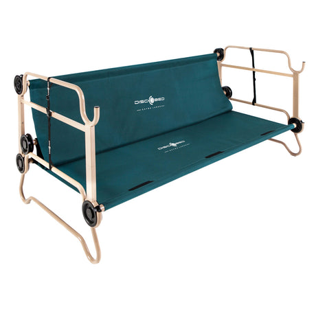 Disc-O-Bed Xl Bunk Beds (Incl. Side Storage, Height Extenders, Footpads)