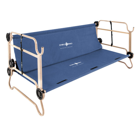 Disc-O-Bed Xl Bunk Beds (Incl. Side Storage, Height Extenders, Footpads)