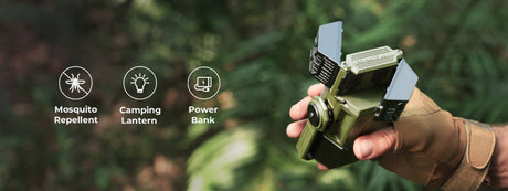 Flextail Evo Repeller Mosquito Camping Repellent Device