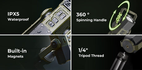 Flextail Evo Repeller Mosquito Camping Repellent Device