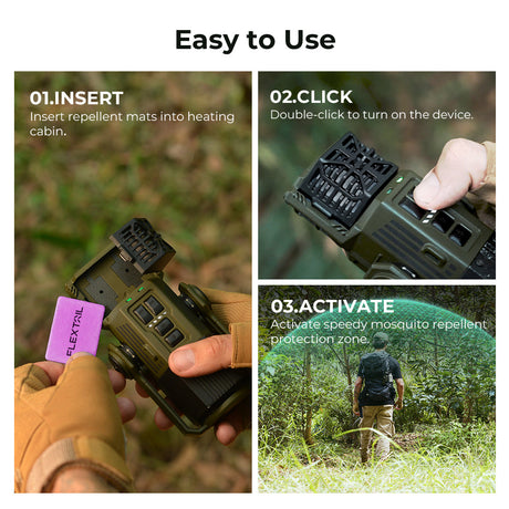 Flextail Evo Repeller Mosquito Camping Repellent Device