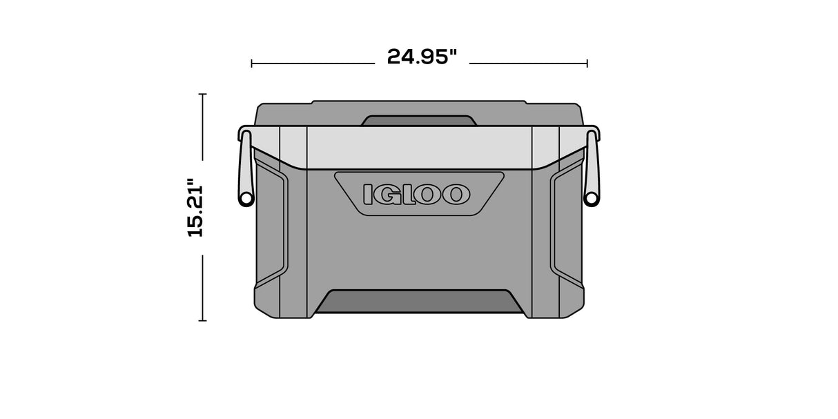 ECOCOOL Latitude 52 Qt Cooler