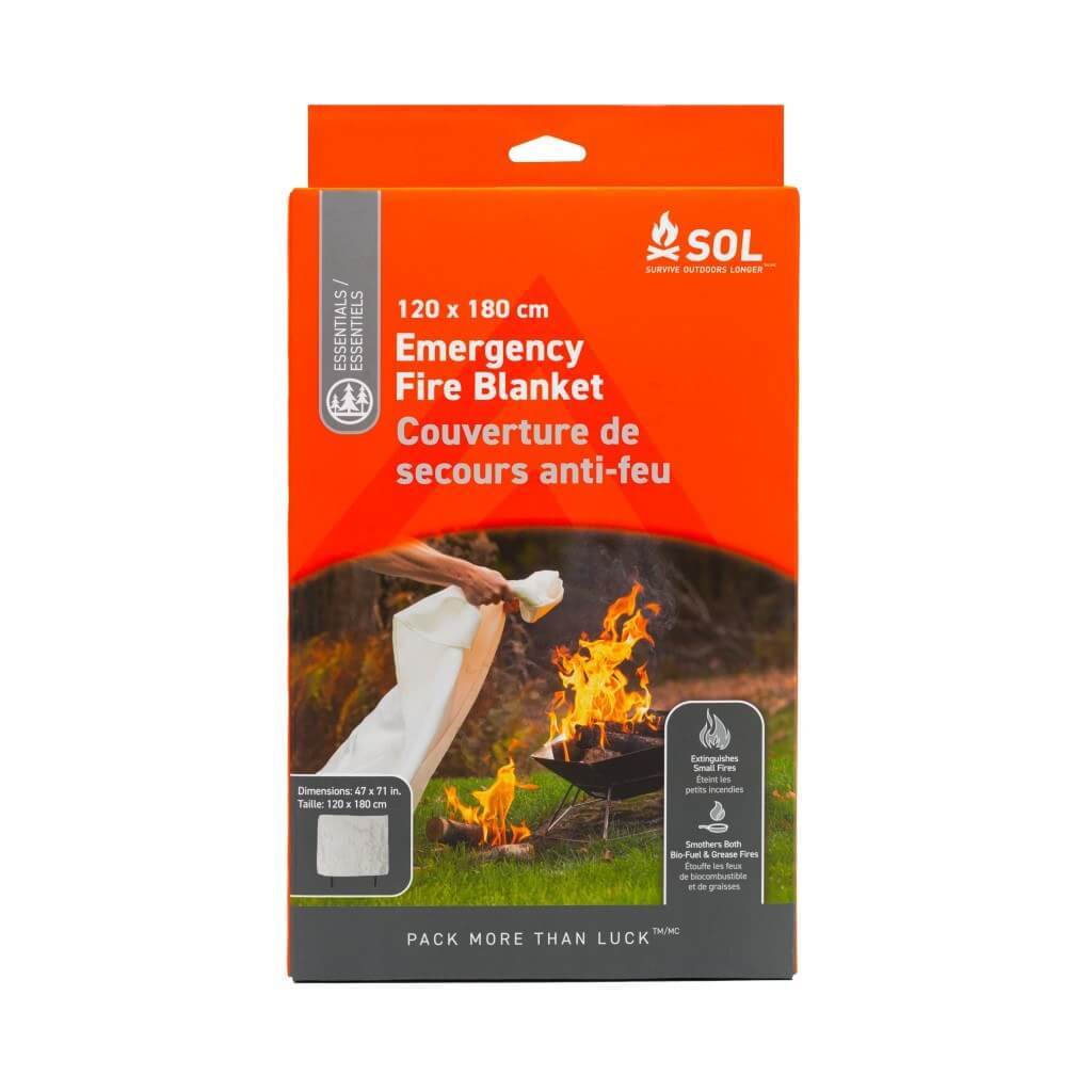 Survive Outdoors Longer Emergency Fire Blanket