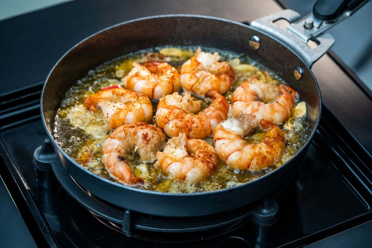 OutdoorChef Carbon Steel Pan - 24 cm