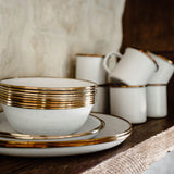 Enamelware Dining Collection - Eggshell (2 Sets)