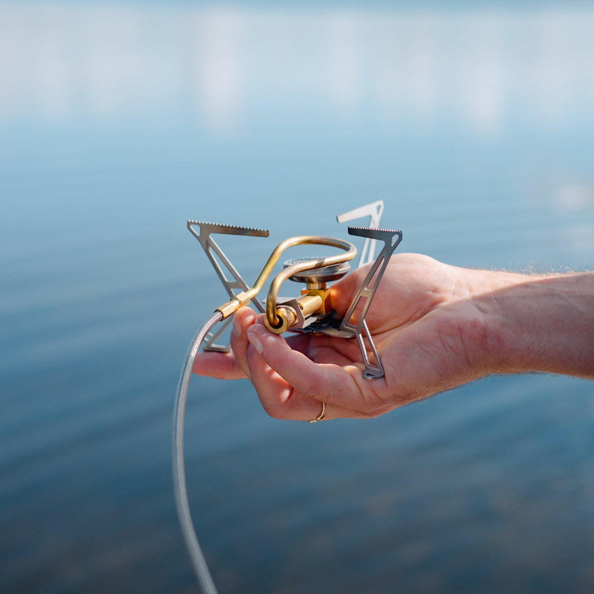 Express Spider Backpacking Stove