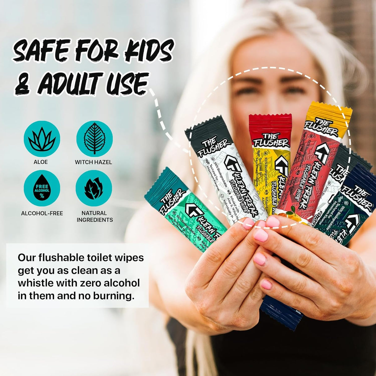 Klean Freak The Flusher - 20 Pack