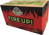 Fired Up! Cocoshell Charcoal Briquette