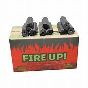 Fired Up! Cocoshell Charcoal Briquette