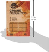 Organic Firelighters 32 Pieces