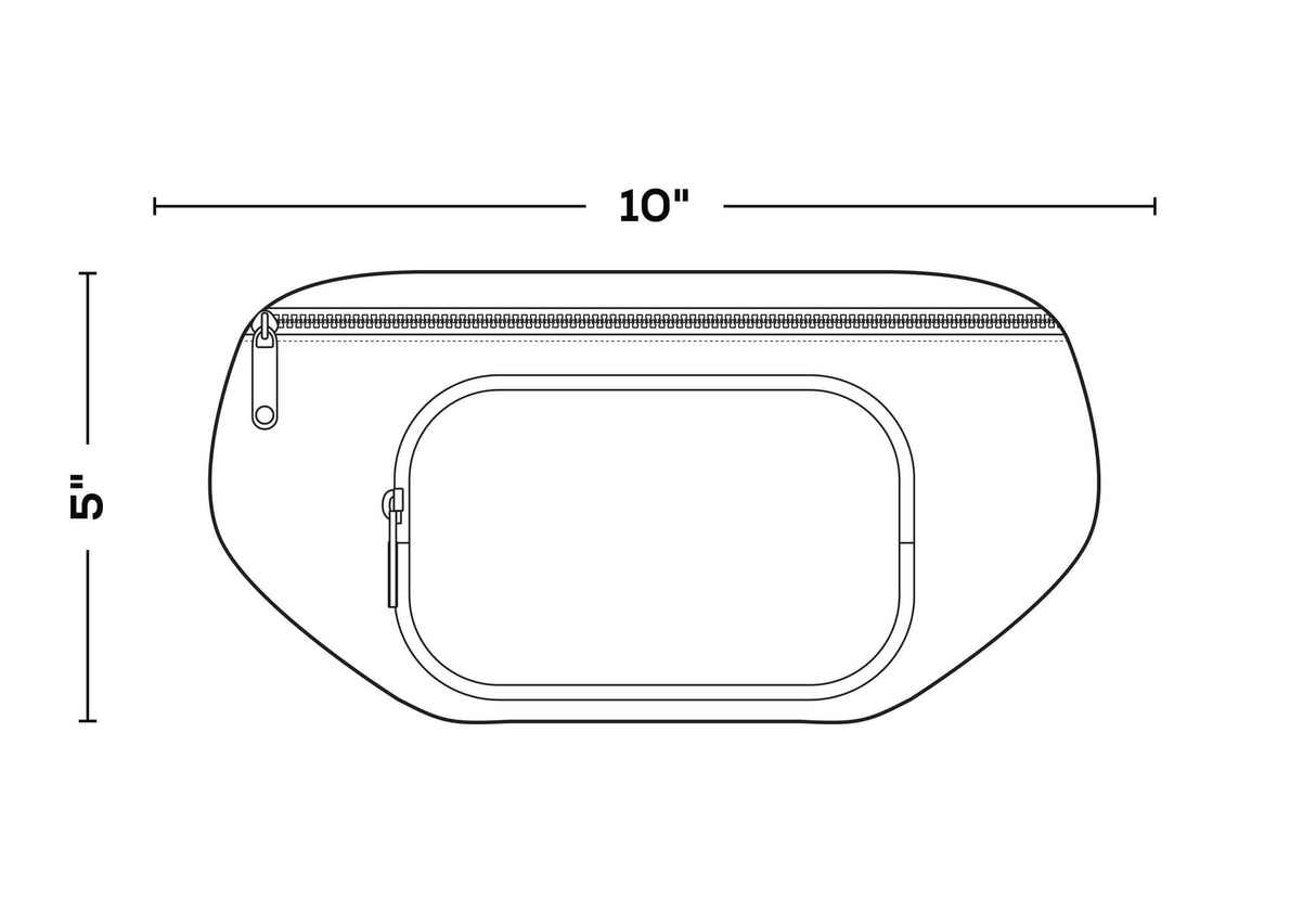 Igloo Retro Fanny Pack Cooler Bag - Lilac