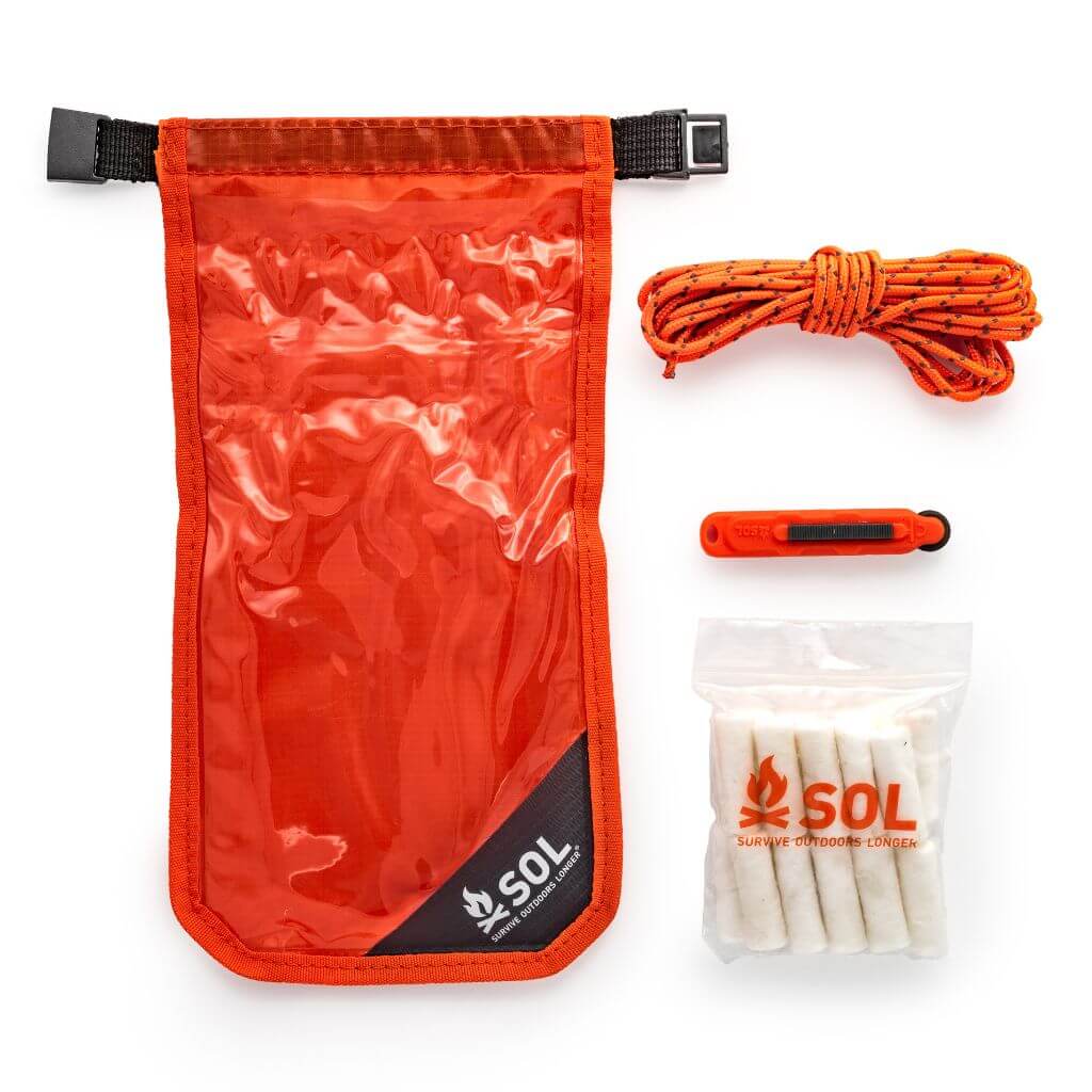 Survive Outdoors Longer Fire Lite Kit in Dry Bag