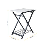 Ooni Folding Table Stainless Steel Portable Prep Station