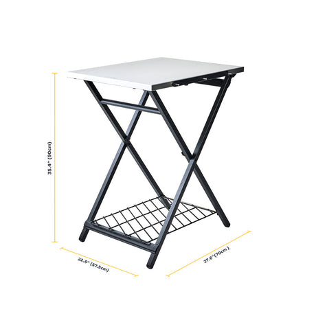 Ooni Folding Table Stainless Steel Portable Prep Station