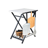 Ooni Folding Table Stainless Steel Portable Prep Station