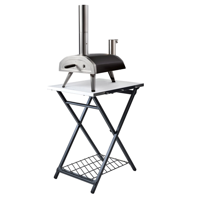 Ooni Folding Table Stainless Steel Portable Prep Station