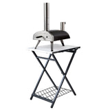 Ooni Folding Table Stainless Steel Portable Prep Station