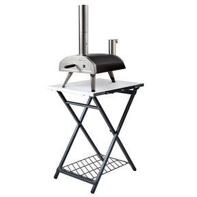 Ooni Folding Table Stainless Steel Portable Prep Station