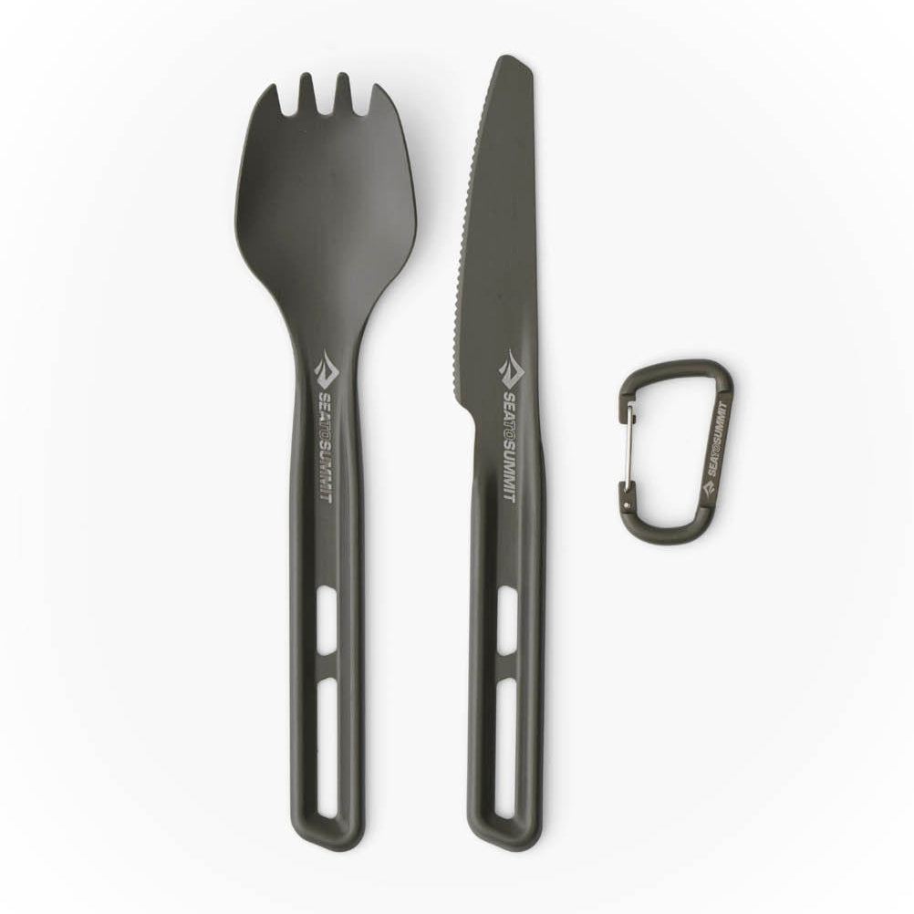 Frontier Ultralight Cutlery Set - Spork and Knife