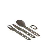 Frontier Ultralight Cutlery Set - Fork, Spoon and Knife