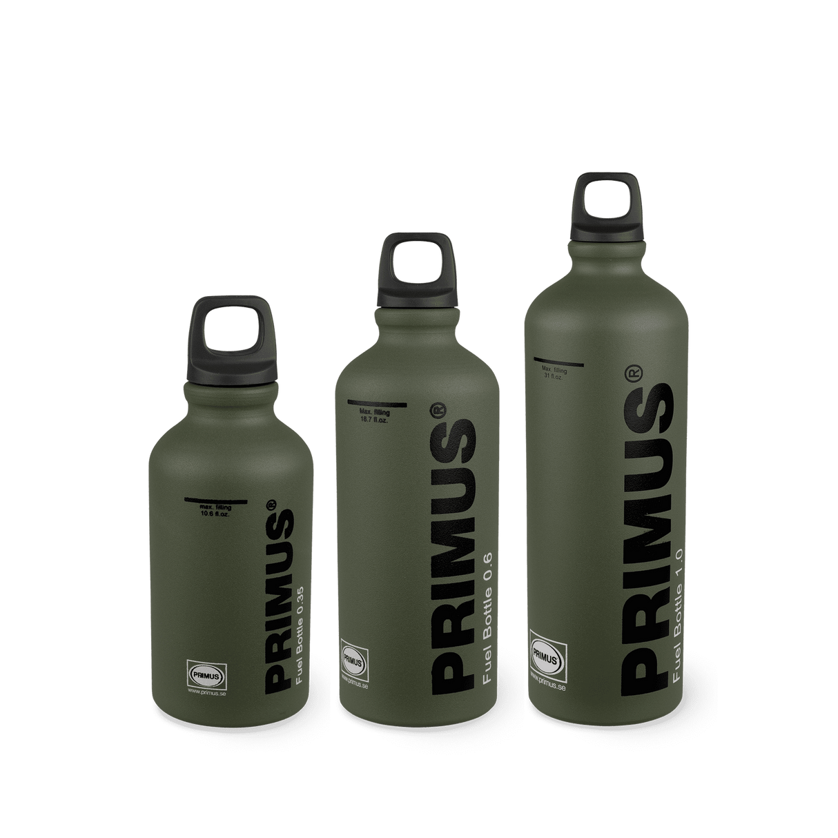 Fuel Bottle Green