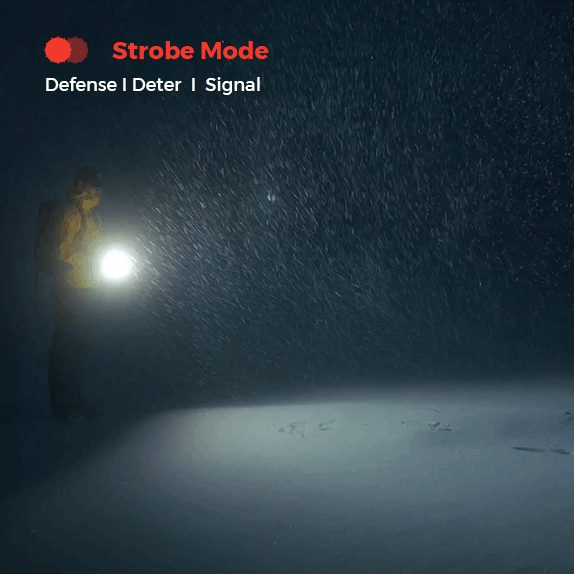 Flextail Zero Flashlight 1200 Lumen Camping Torch Pocket Light