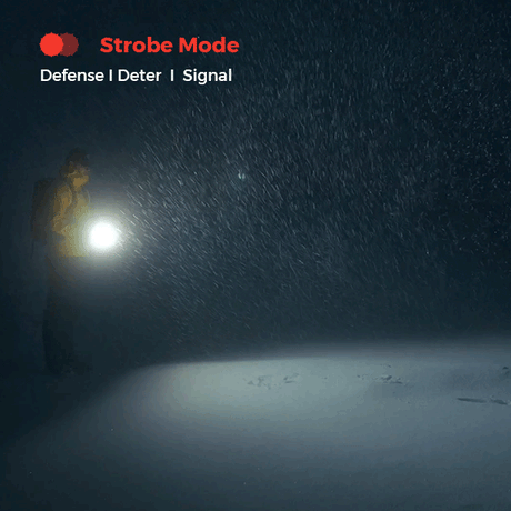 Flextail Zero Flashlight 1200 Lumen Camping Torch