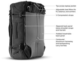 GlobeRider45 Travel Backpack - Arctic White
