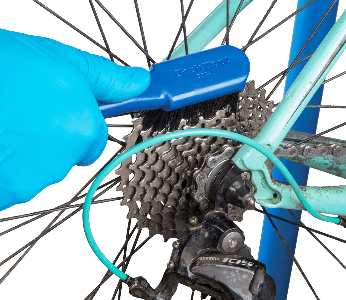 Park Tool Bicycle Cassette Cleaning Brush