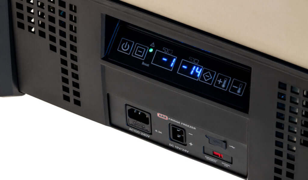 ARB Zero Dual Zone Portable Overland Fridge