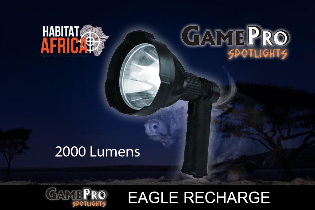 Eagle Rechargeable Spotlight - 2000 Lumens