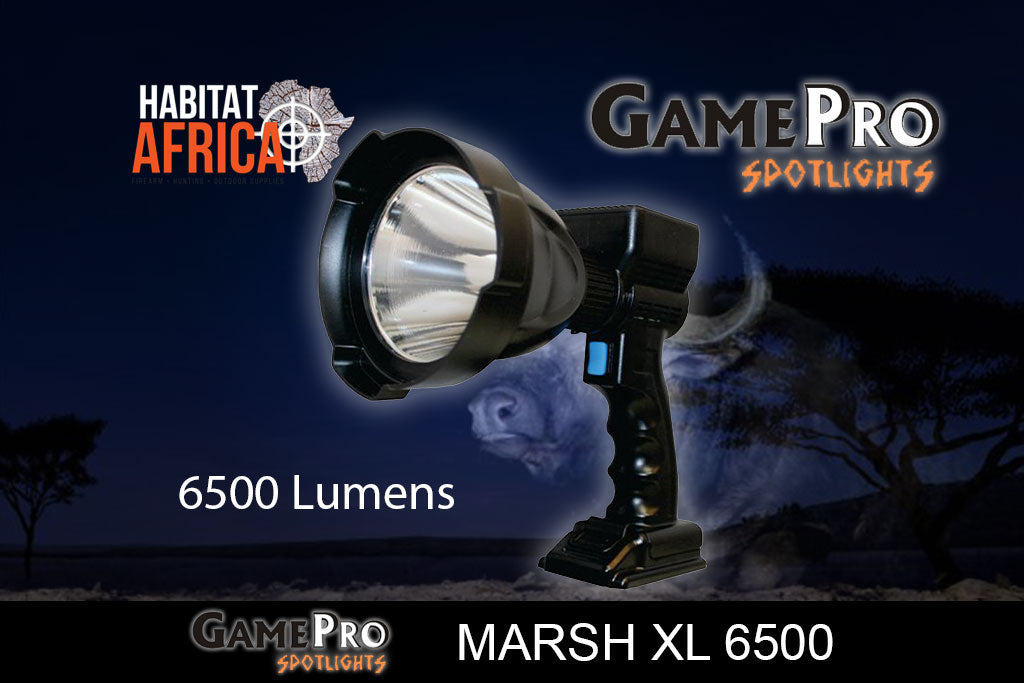 Marsh Rechargeable Spotlight - 6500 Lumens