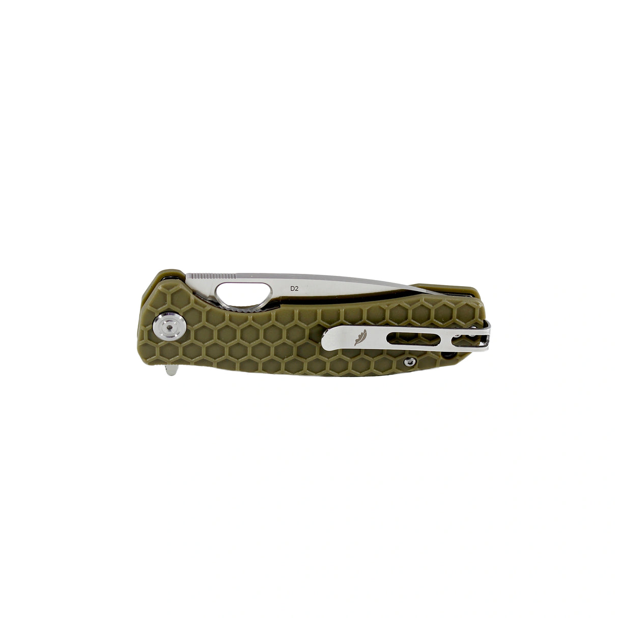 Medium Drop Point Knife - D2 Steel