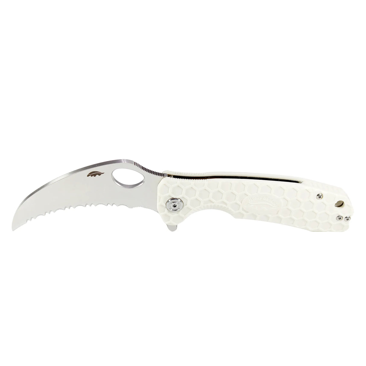 Large Claw Serrated Knife - 8Cr13MoV Steel