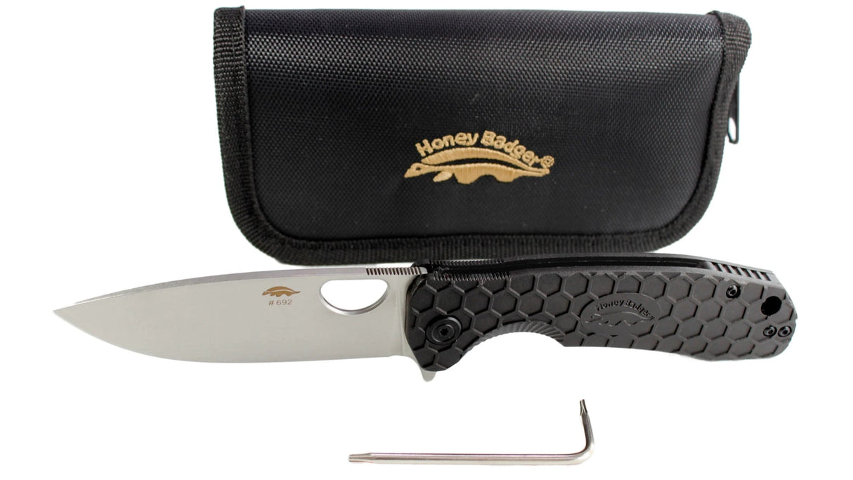 Limited Edition Flipper Stonewashed Medium - D2 Steel