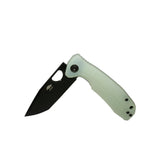 Limited Edition Tanto Black DLC D2 Jade G10 - Medium Jade