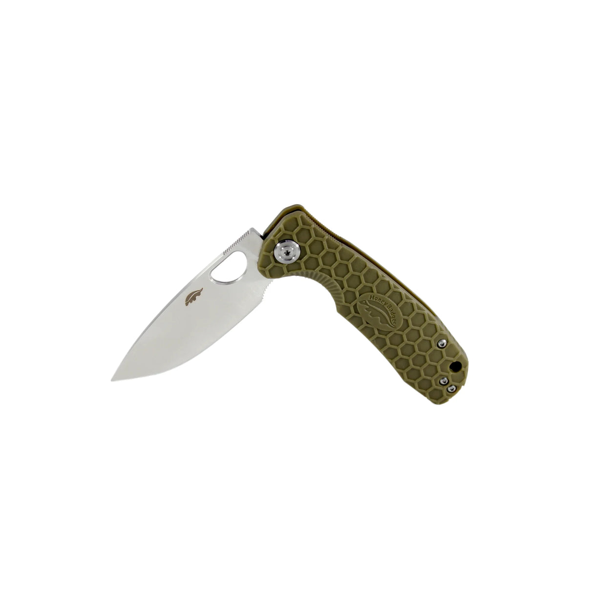 Medium Drop Point Knife - 14C28N Steel