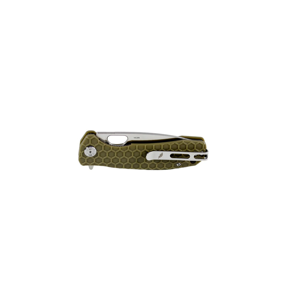 Medium Drop Point Knife - 14C28N Steel