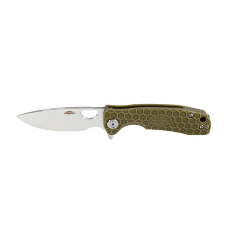 Medium Drop Point Knife - 14C28N Steel